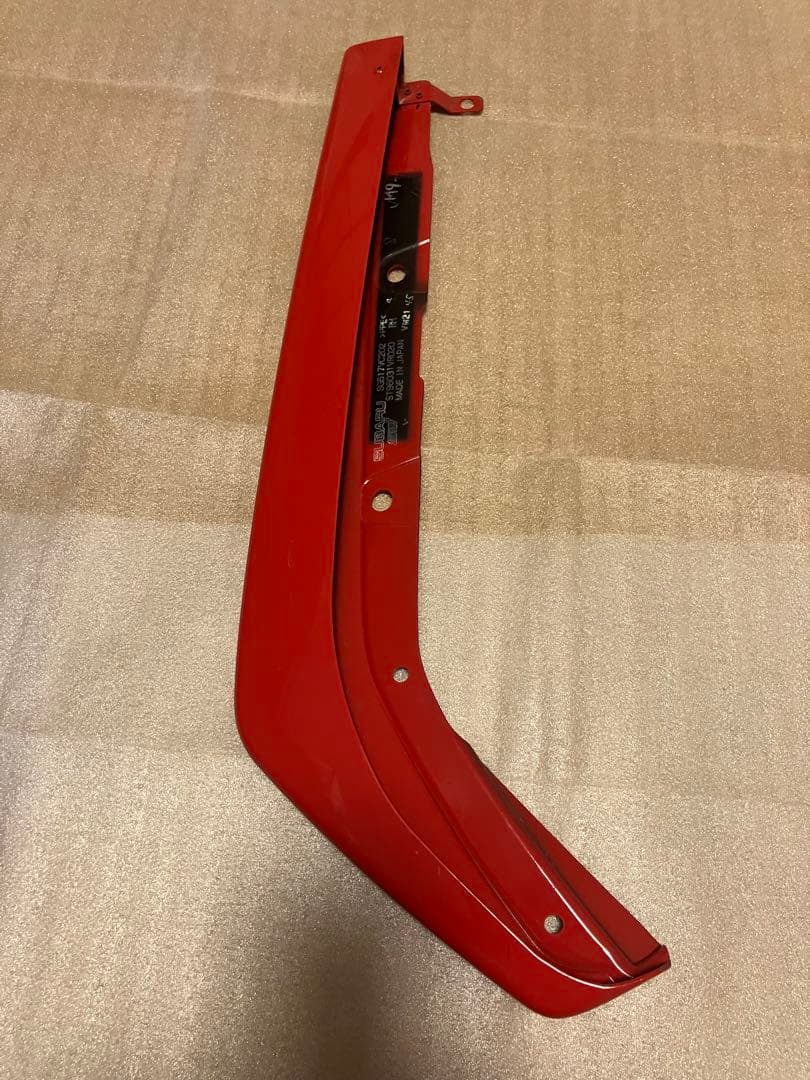 パ*ン様 スバル:レヴォーグ【VN5】STIリヤサイド・アンダースポイラー:チェ