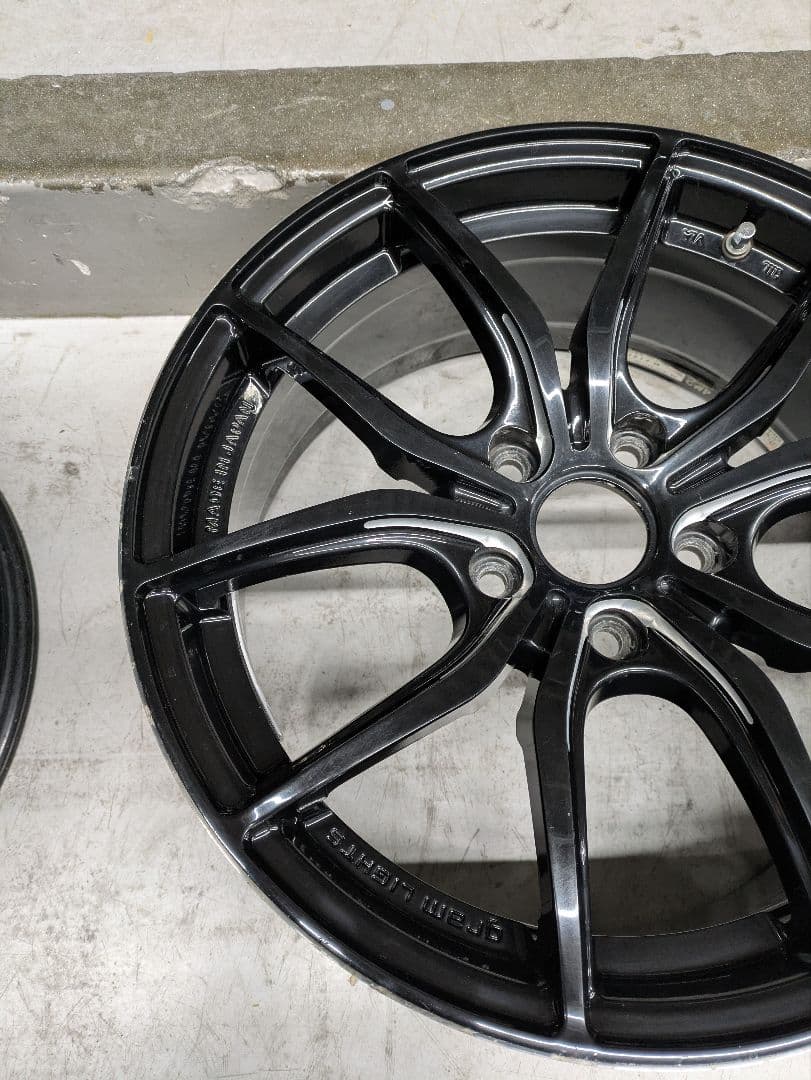 RAYZ　レイズ　アルミホイール　17インチ　2本セット　その①