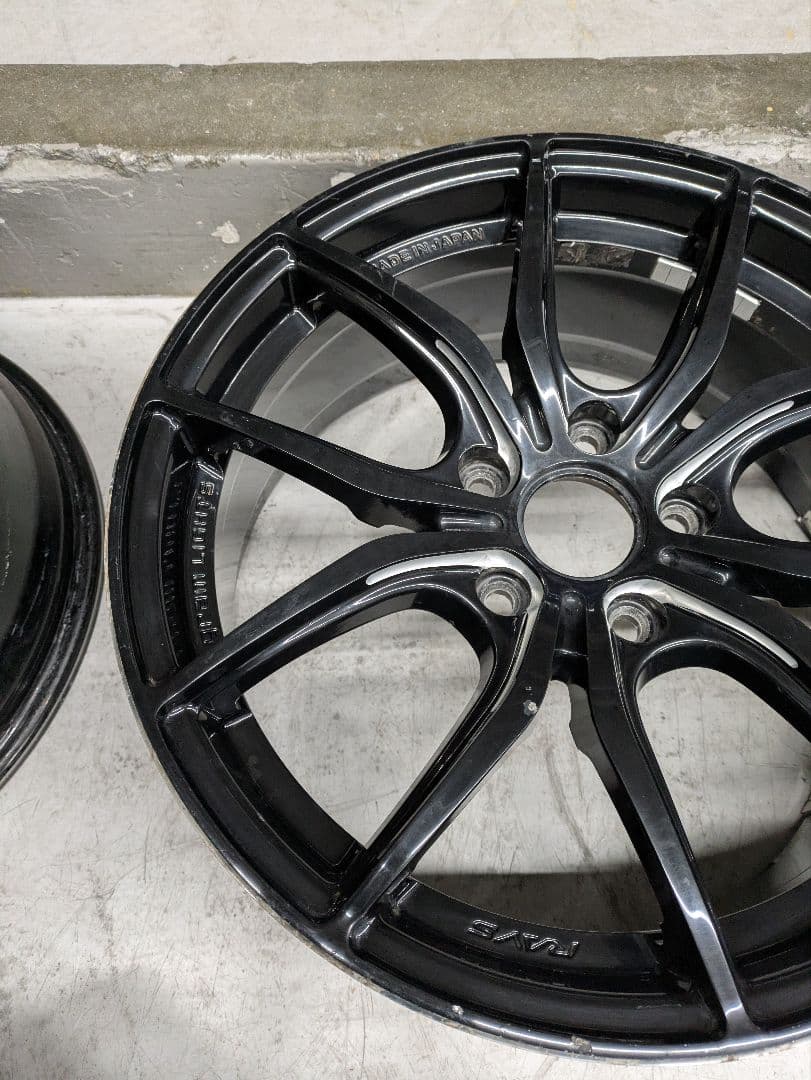 RAYZ　レイズ　アルミホイール　17インチ　2本セット　その①