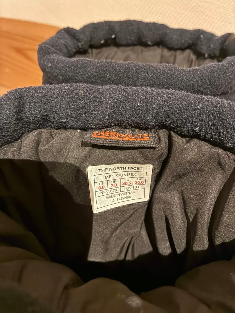 THE NORTH FACE ヌプシブーティーウールIVショート NF51879