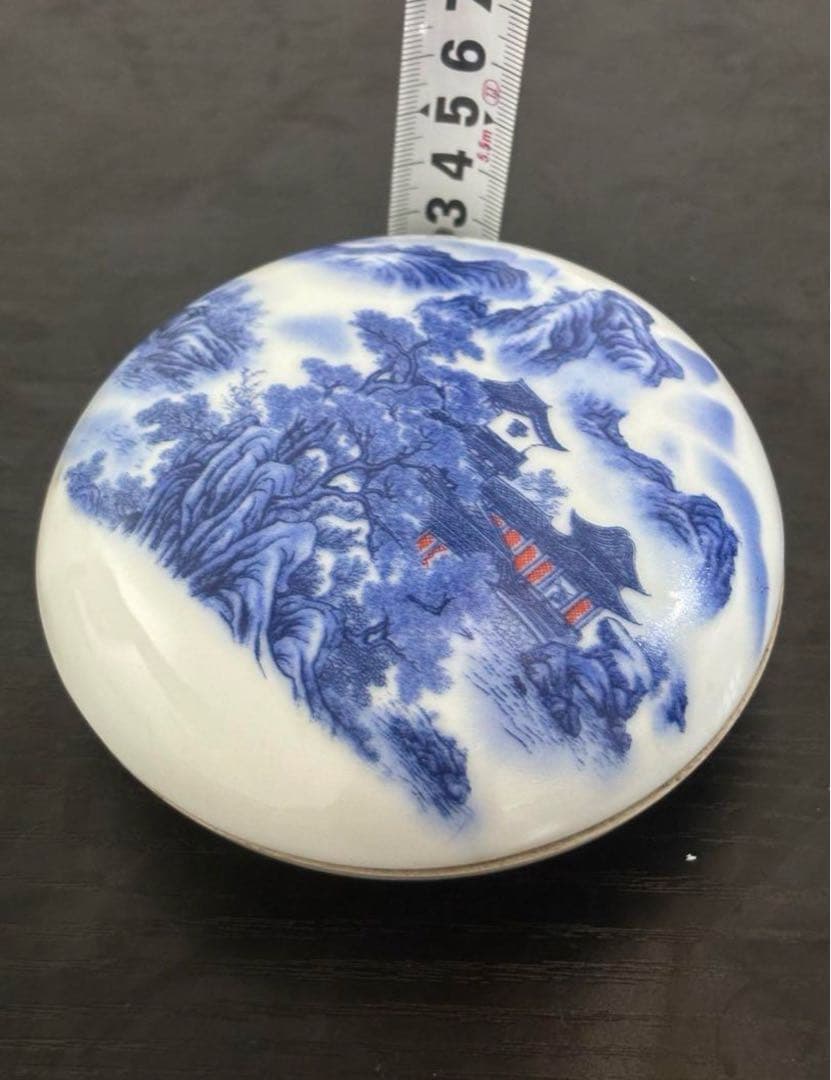 中国　古物　印泥盒　骨董品　三つまとめ売り