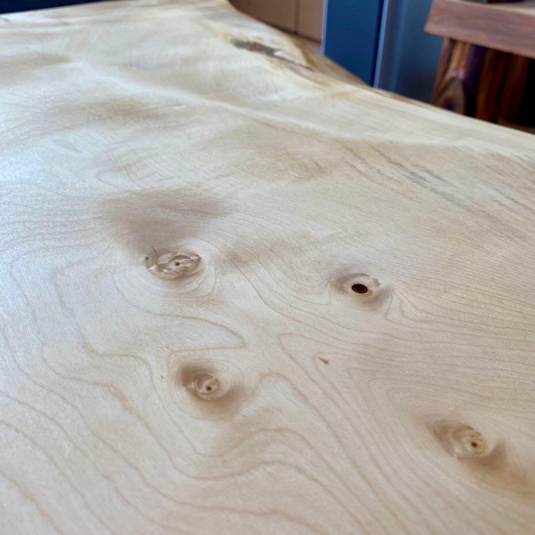 【勤労感謝セール】トチノキ 栃の木　一枚板　無垢　天然木　国産銘木　101