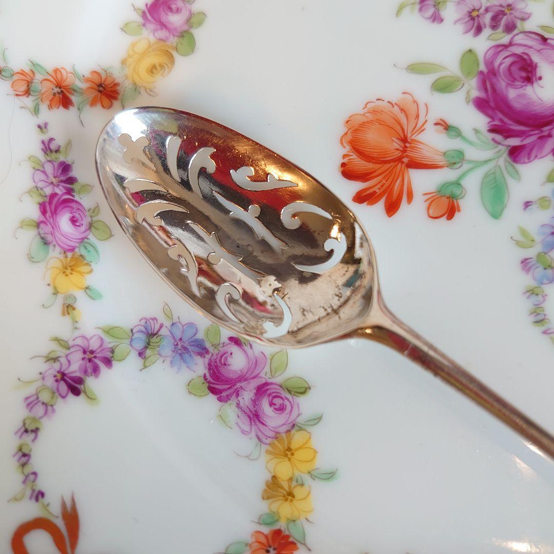 モートスプーン　イギリス　アンティーク　紅茶　ティーマナー