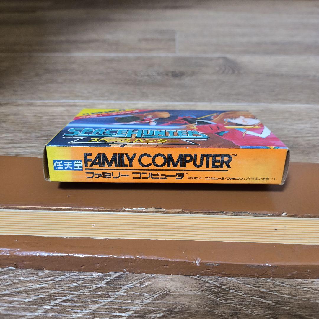 新品未使用未開封SPACE HUNTER スペースハンター ファミコン
