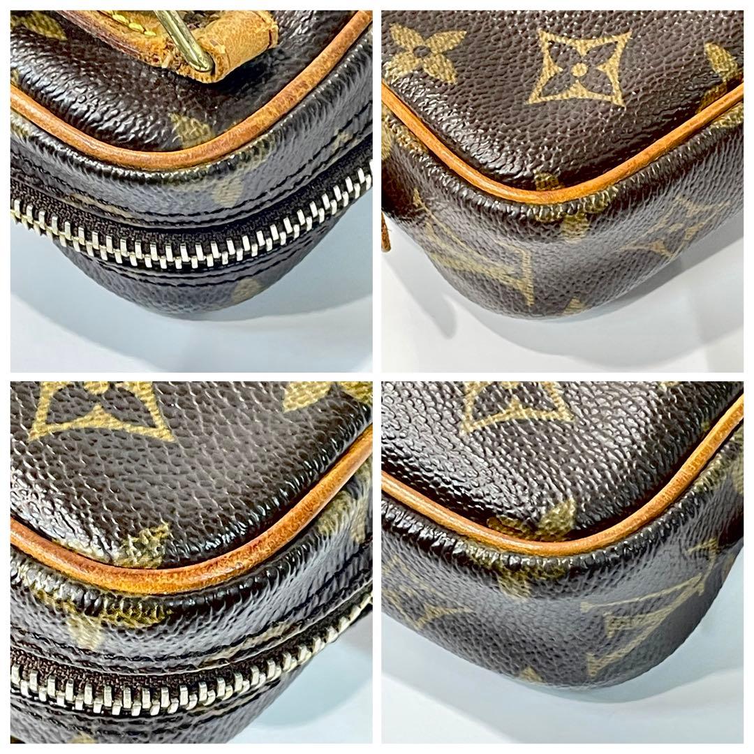 【訳あり美品 ‼️】ルイヴィトン　マルリーバンドリエール　ショルダーバッグ