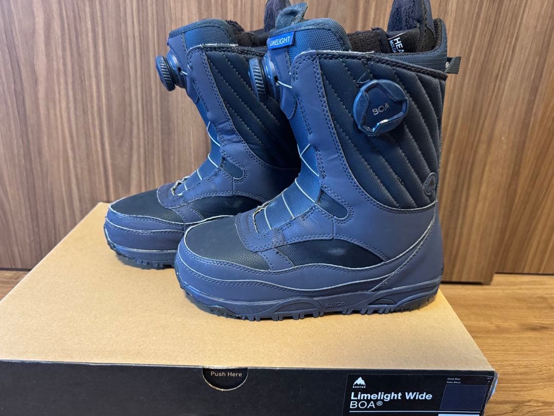 Burton Limelight Wide スノーボードブーツ 23.5cm