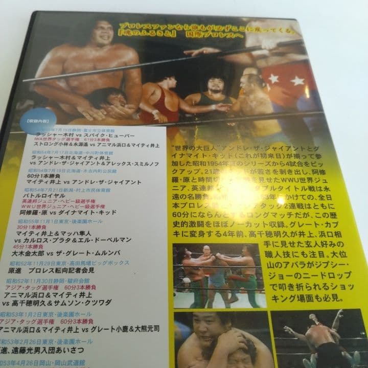 DVD国際プロレス クロニクル
