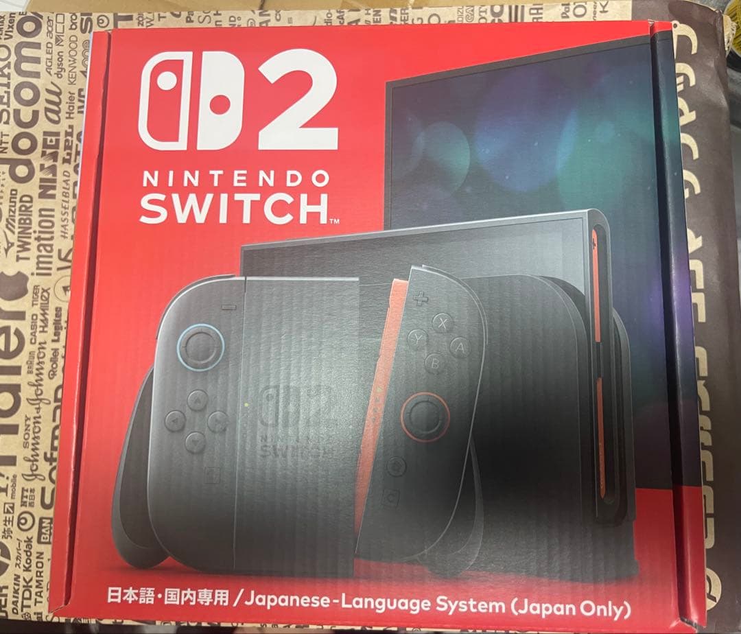 【新品未使用】Nintendo Switch2 本体