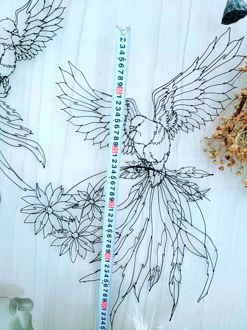 専用ページ　小鳥（サンキライ）鳩　花束　2点セット