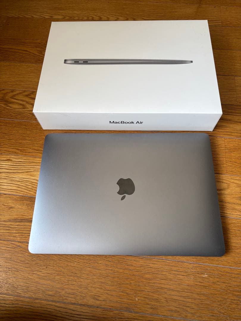 MacBook Air スペースグレイ 日本語配列