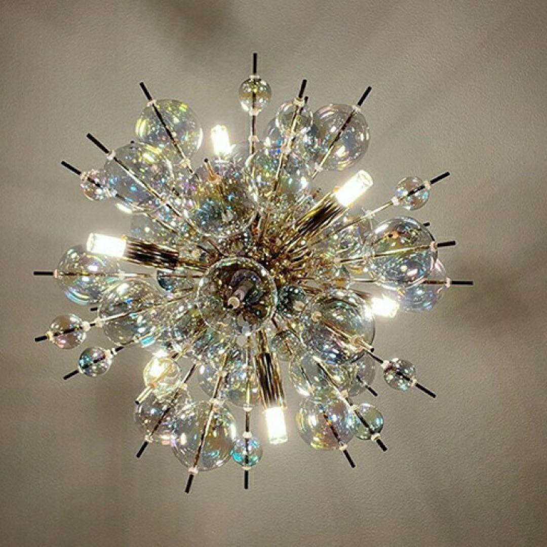バブルシャンデリア　オーロラ