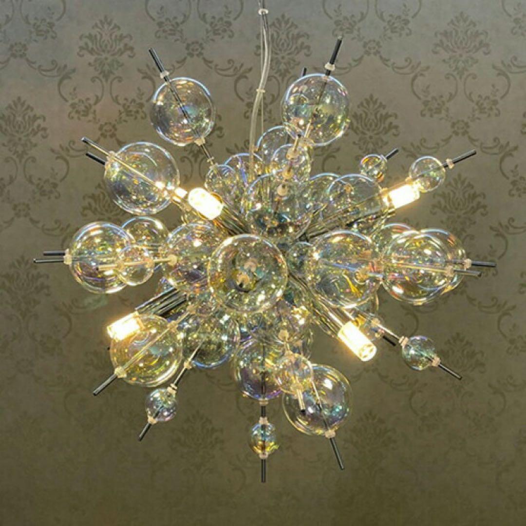 バブルシャンデリア　オーロラ