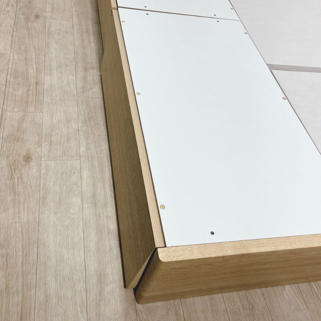 ◇訳有特価◇ニトリ◇ベッドフレーム◇ダブル◇収納コンセント付き◇大阪兵庫京都奈良