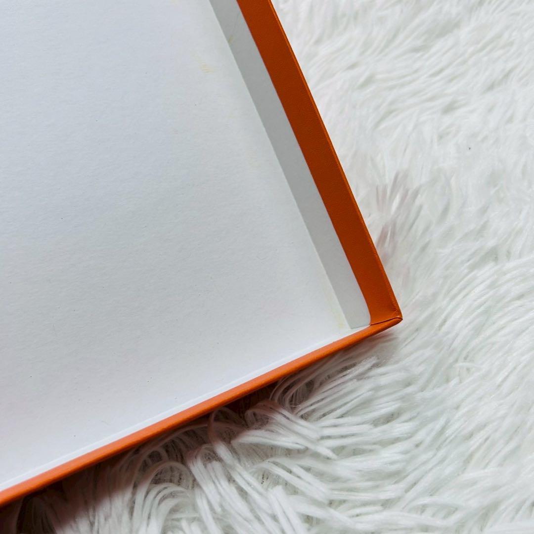 HERMES 空箱のみ ギフトBOX オレンジ 080 ケリー ボリード