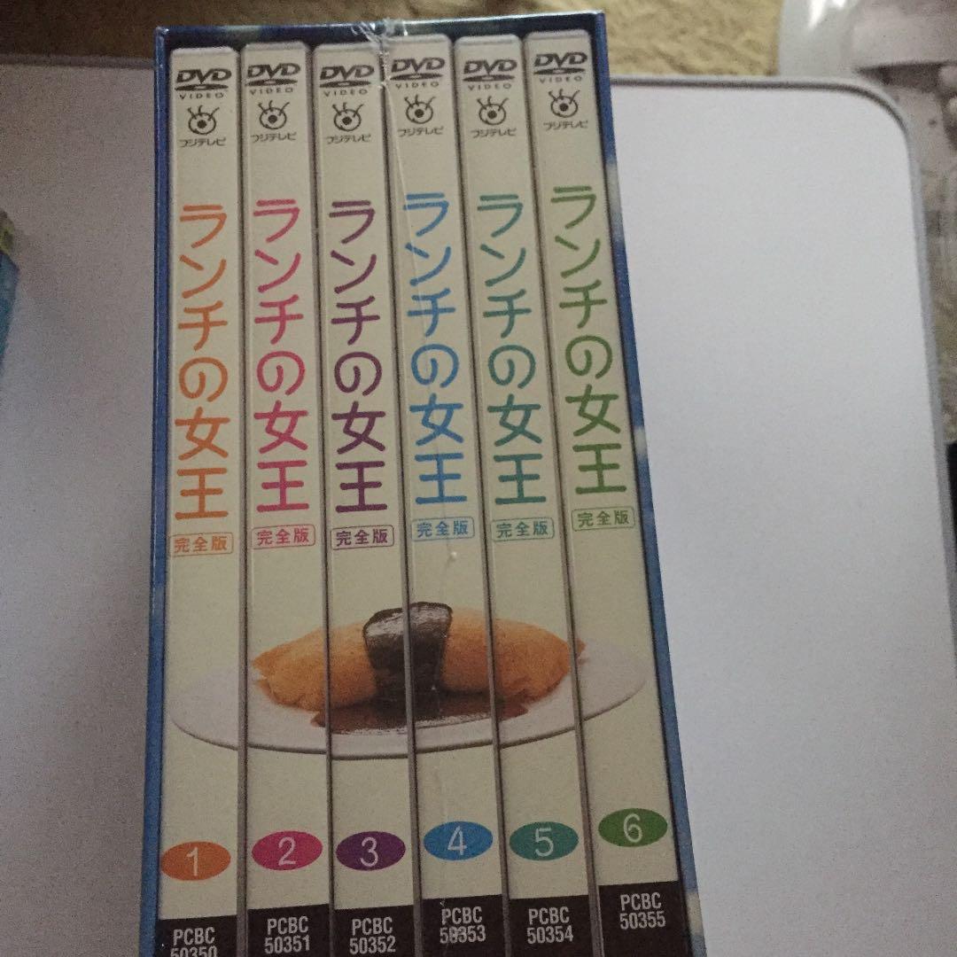 ランチの女王 DVD-BOX〈6枚組〉国内盤