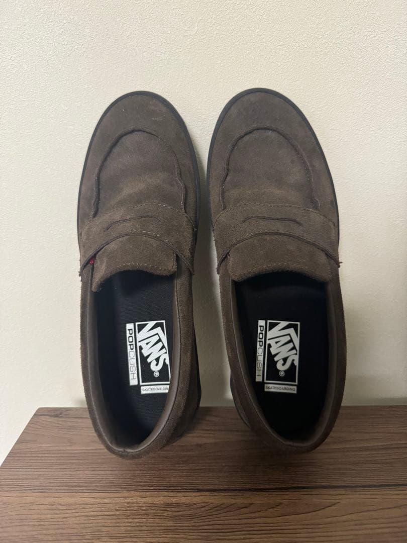Vans ブラウン ローファー