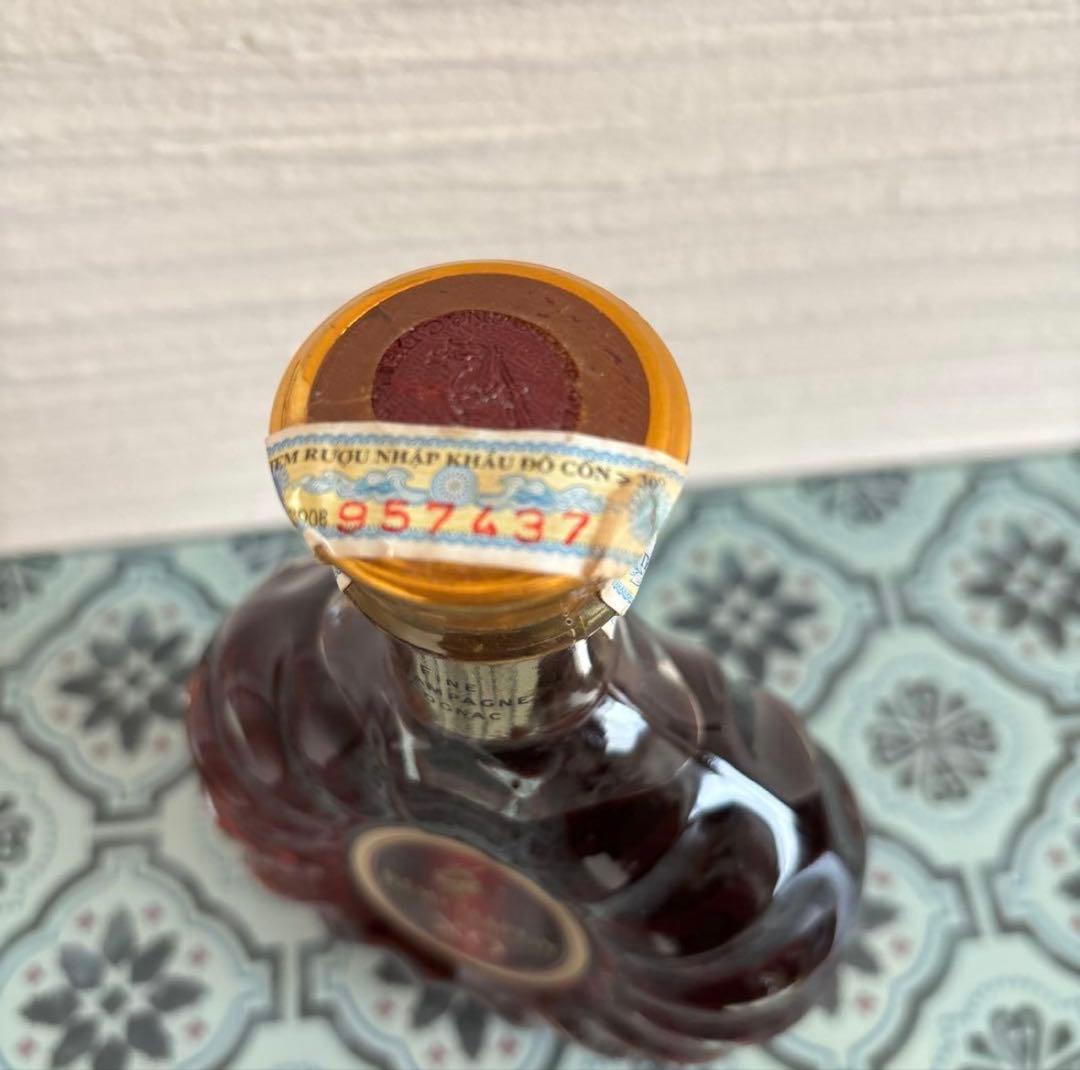【未開封】レミーマルタンXO excellenceコニャック 350ml 箱なし