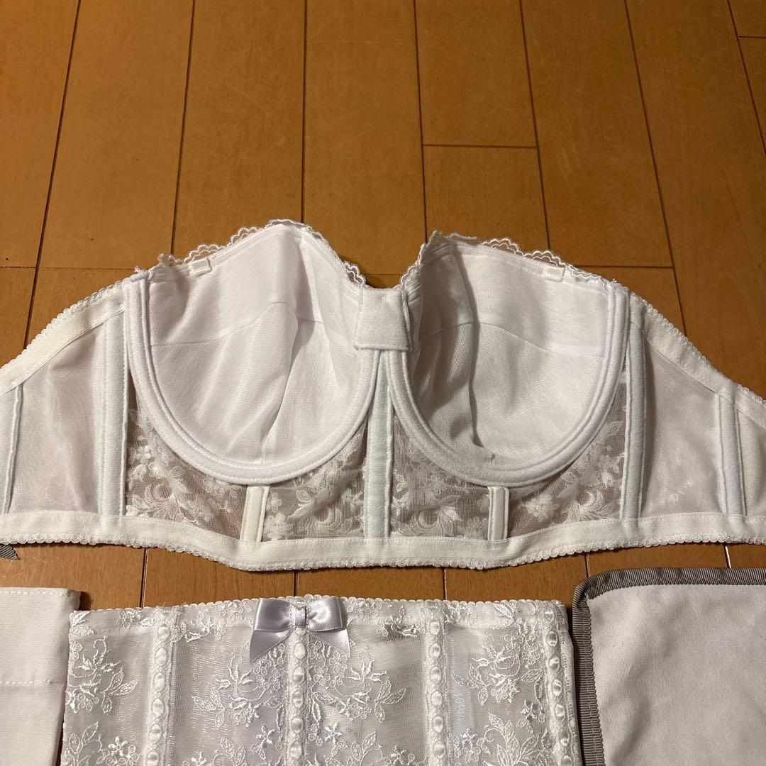 セモア　タカミブライダル　ブラジャー&ウエストニッパー