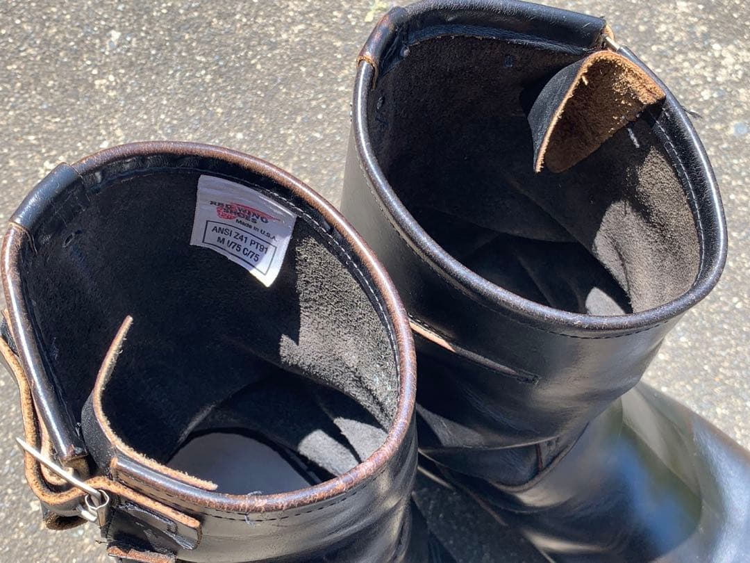 さやか様リクエスト茶芯 RW 8270 PT91 ナイフポケット US9D