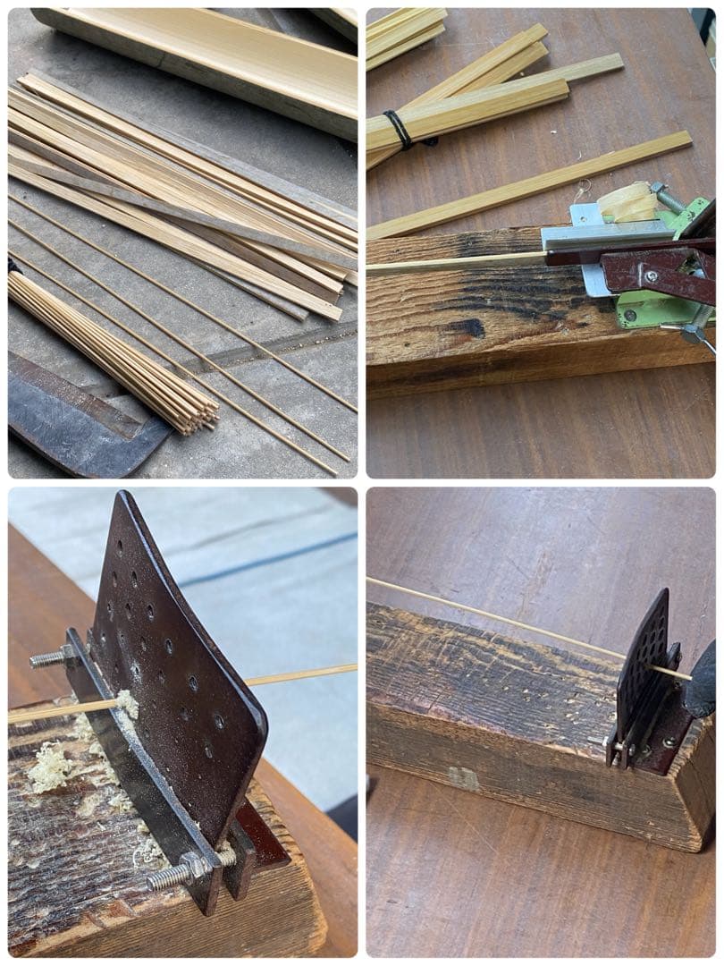 ⭐️限定値下げ　鳥籠　手作り　竹細工　工芸　匠⑤