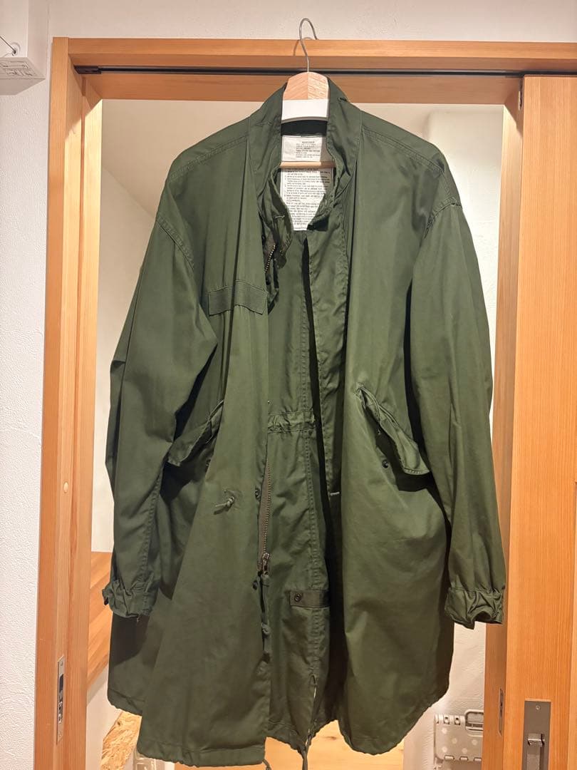 M65 フィッシュテールパーカー　モッズコート