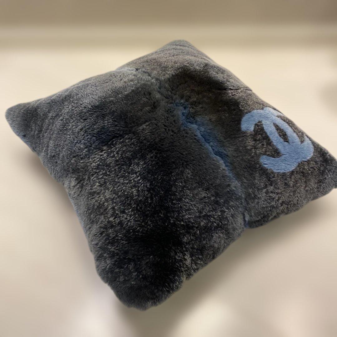 CHANEL 【シャネル】ラビットファー クッション 正規品