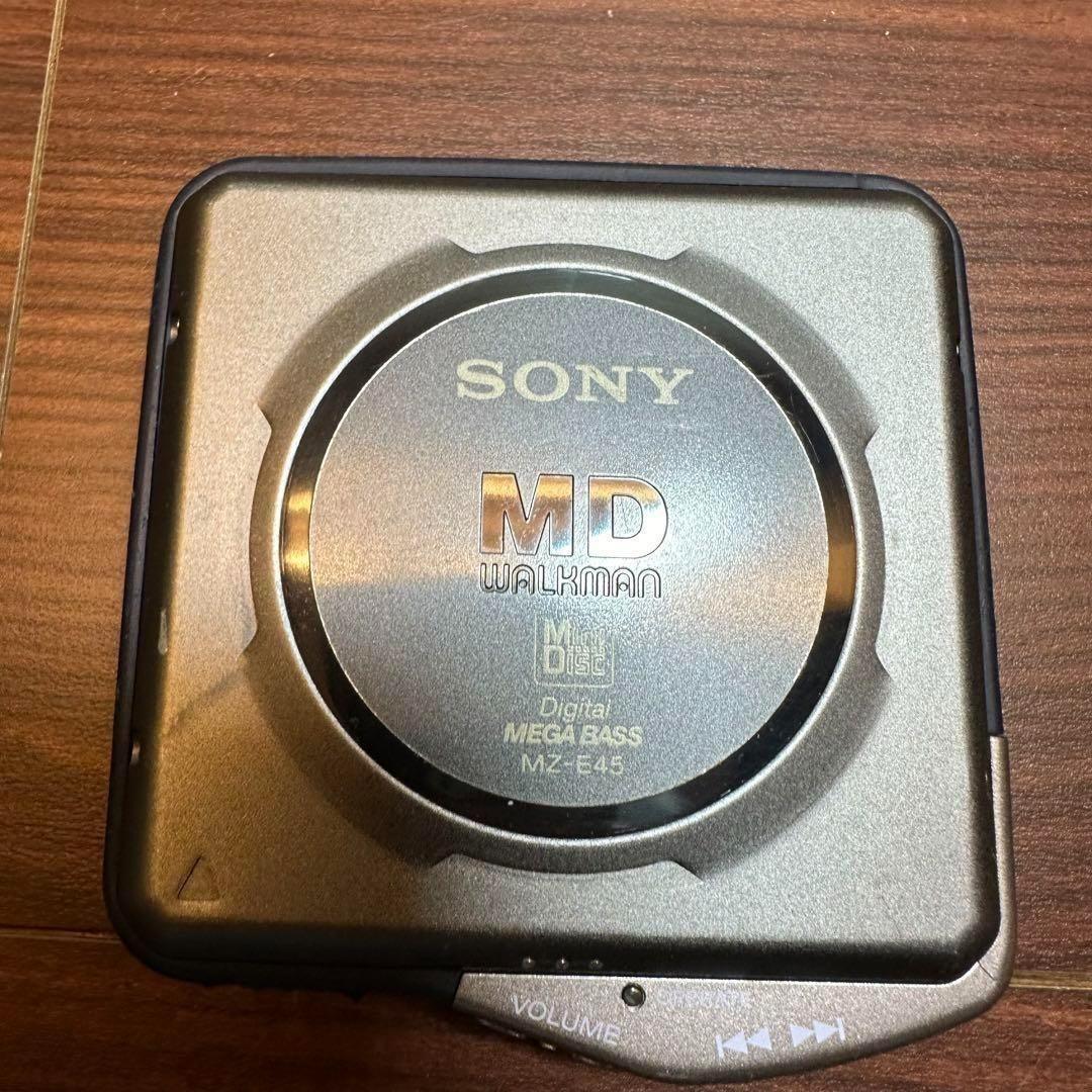 SONY MDウォークマン MZ-E45 1235