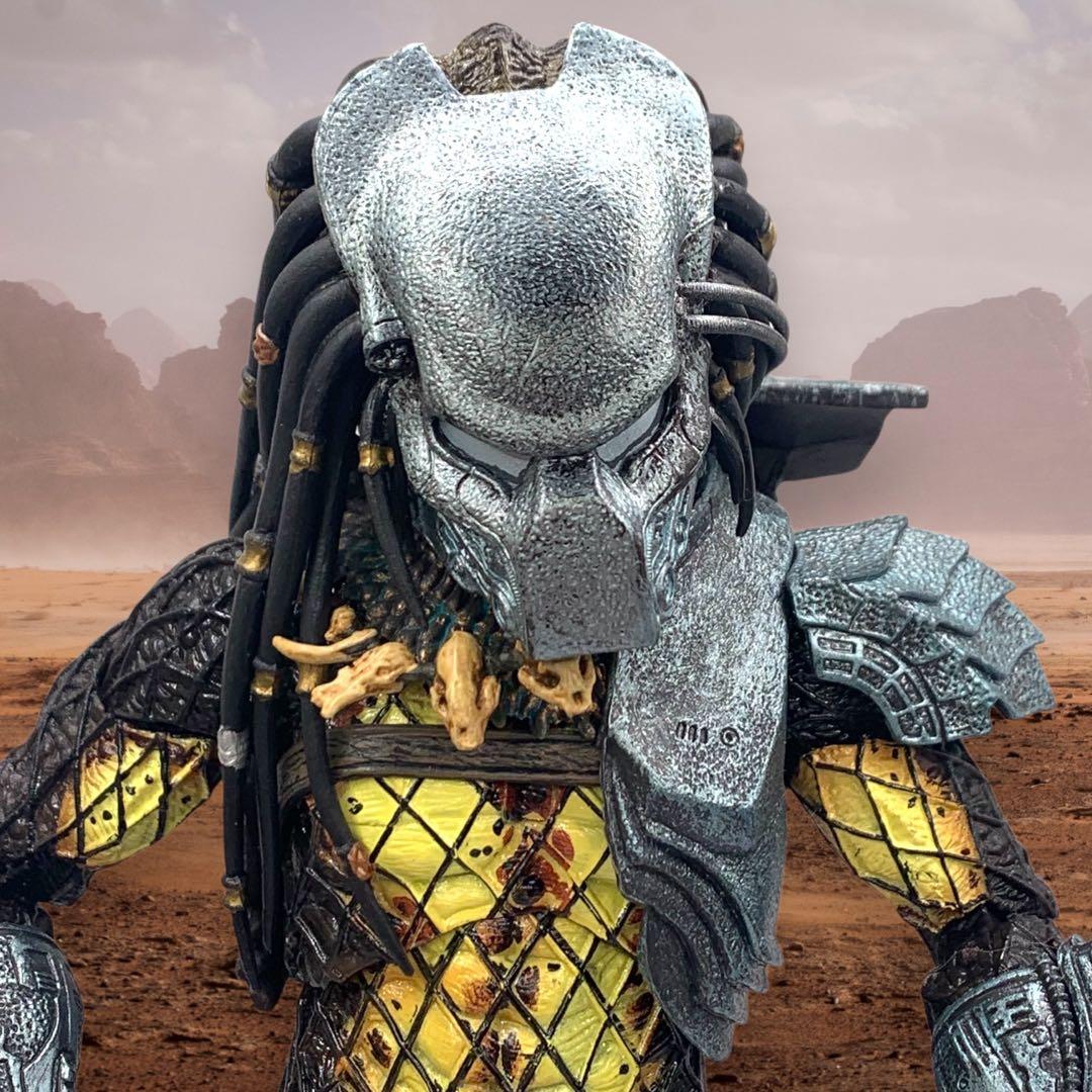 希少　プレデター フィギュア　エンシェント NECA ネカ　コレクター　武装