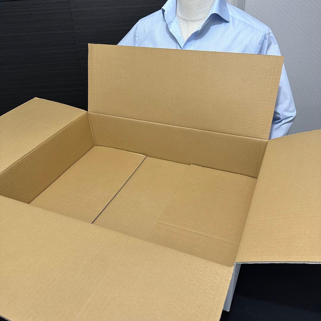 梱包ダンボール（白・50枚）洋服用　大きいサイズ