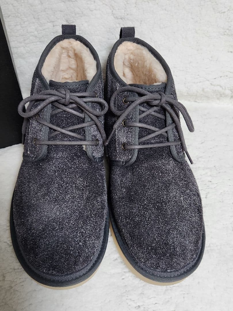【超美品】UGG グレー ムートンブーツ 30cm★