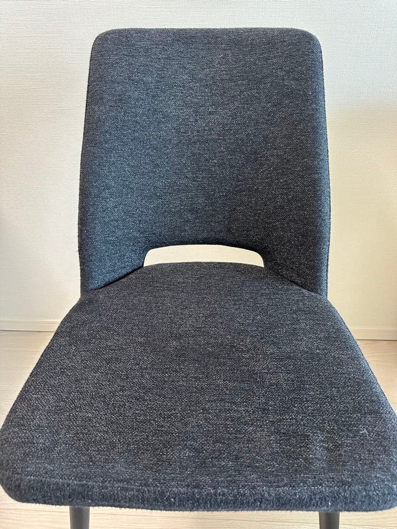 定価22450円→ダイニングチェア♡美品　ブラック