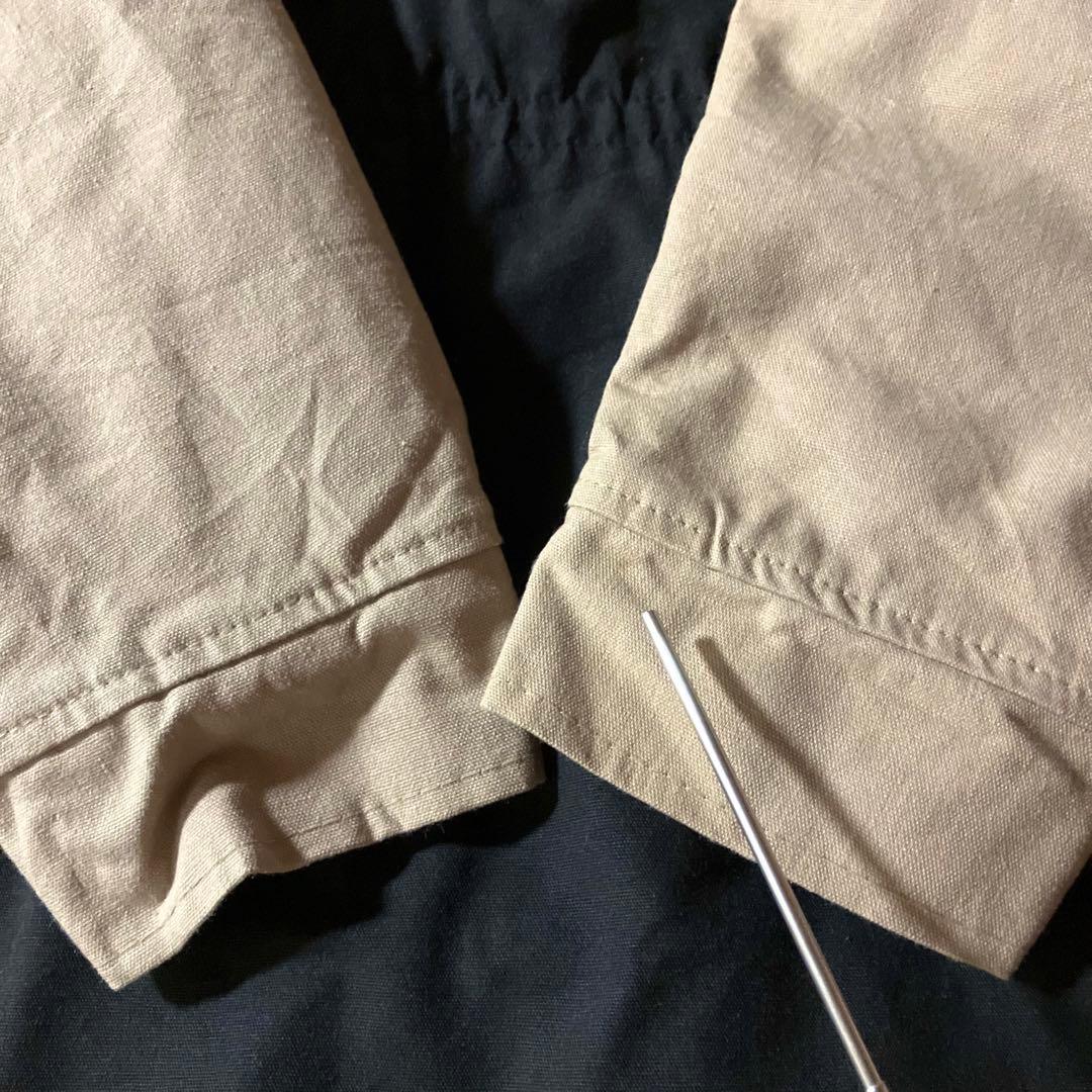 Carolina様☆USA製vintage激レア刺繍デザインダックカバーオールジ