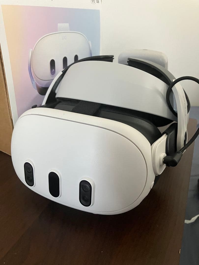  Quest 3 512GB バッテリーバックストラップ付き