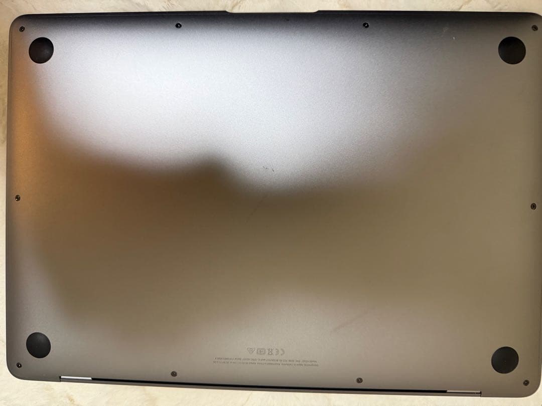 MacBook Air 13inchスペースグレイ