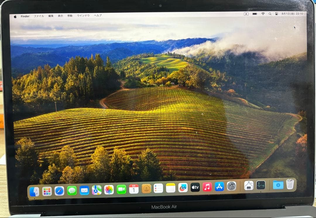 MacBook Air 2020 (SSD 256GB , メモリ16GB)