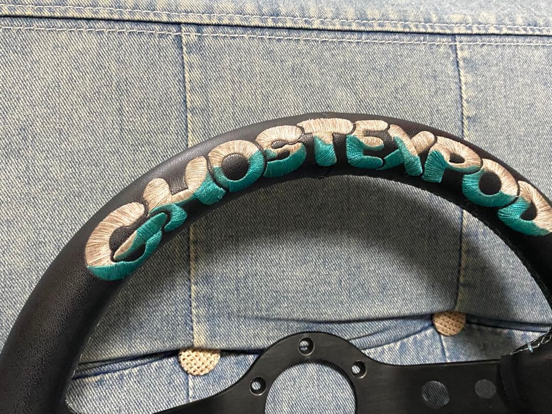 GHOST EXPOD GEステアリング 【2nd.モデル】Tiffanyカラー