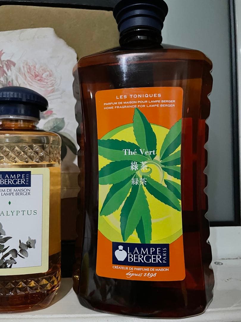 LAMPE BERGER PARIS 緑茶 EUCALYPTUS　アロマランプ