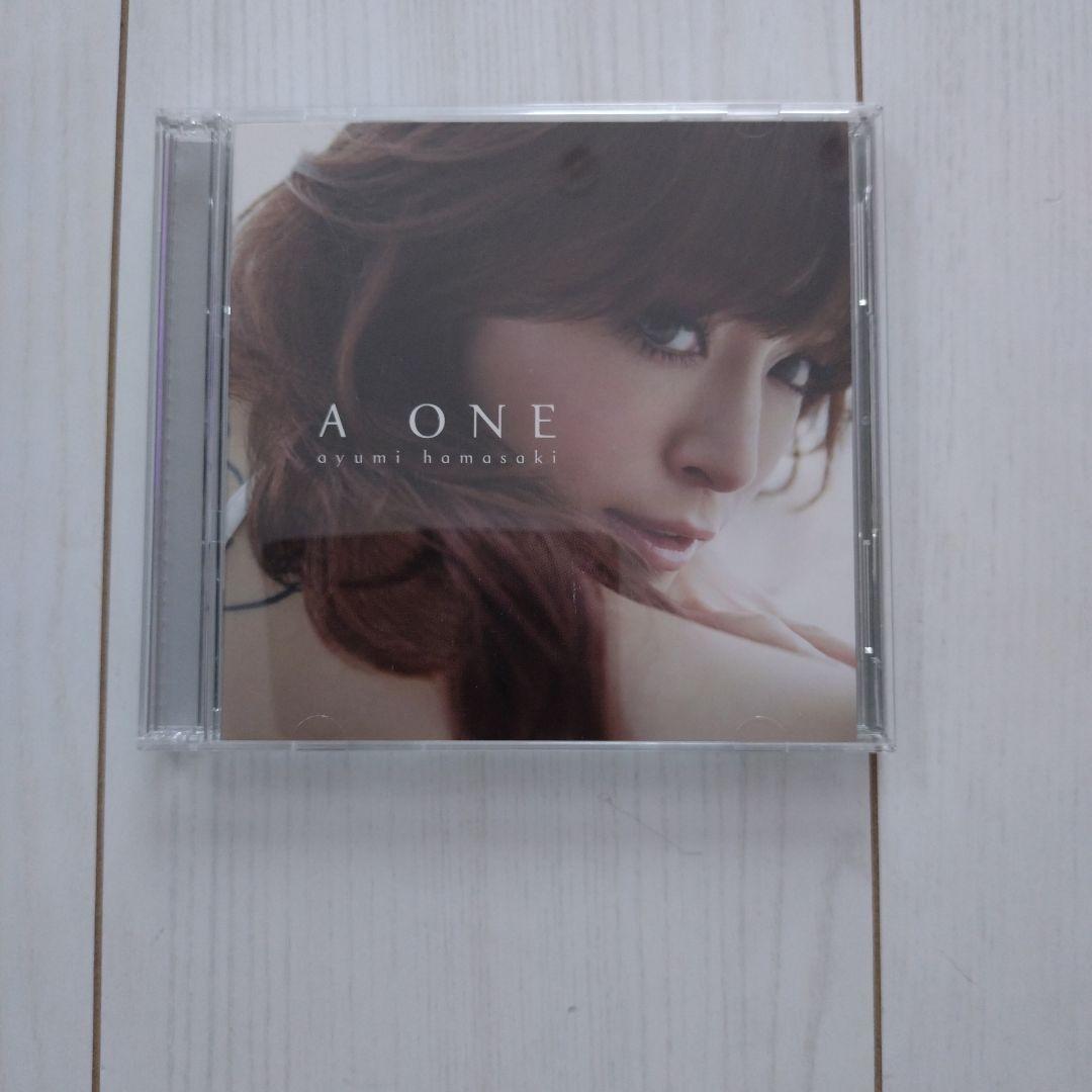 浜崎あゆみ A ONE Team Ayu 特別限定盤 Tell All 廃盤