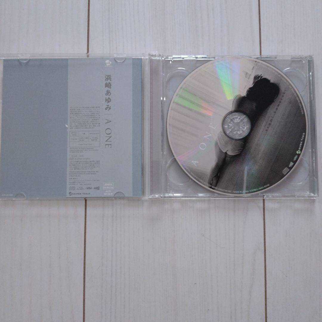 浜崎あゆみ A ONE Team Ayu 特別限定盤 Tell All 廃盤