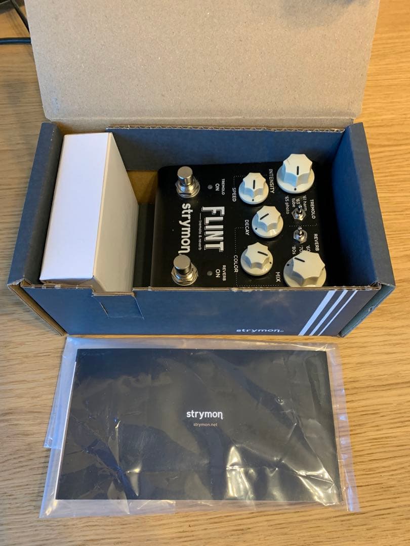 strymon FLINT V2 美品