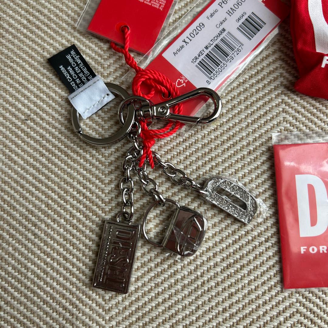 DIESEL キーホルダー キーリング