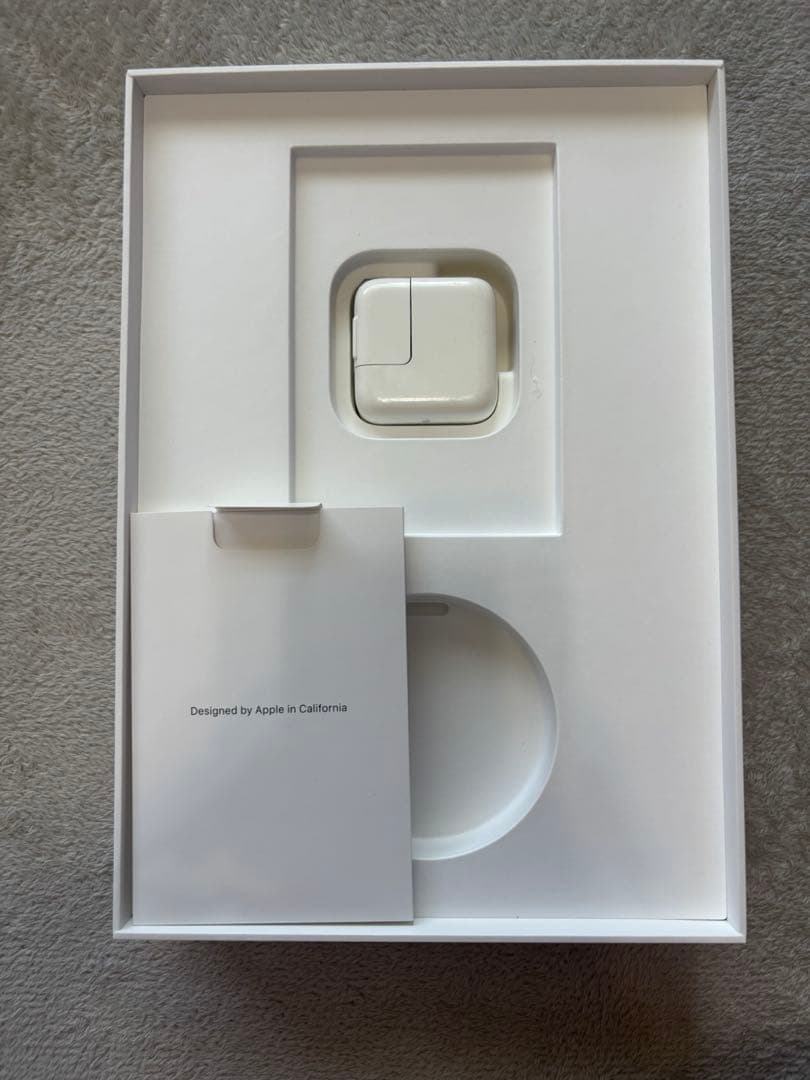 Apple iPad (第7世代) シルバー 32GB バッテリー92%