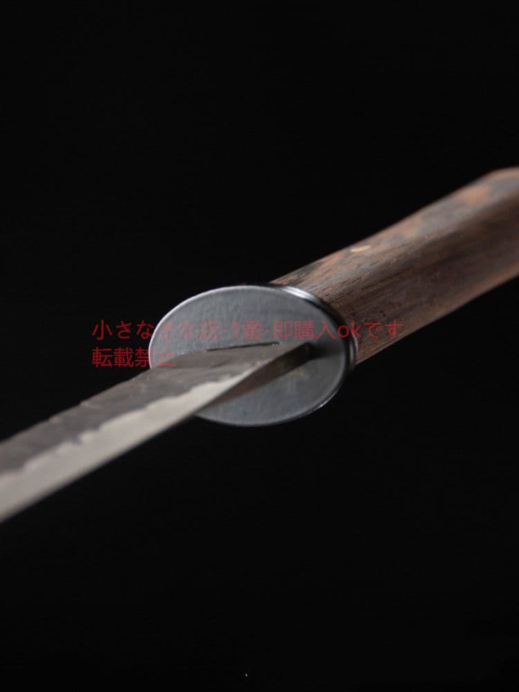 トレーサ短刀 短刀 武具　刀装具　日本刀　模造刀 居合刀