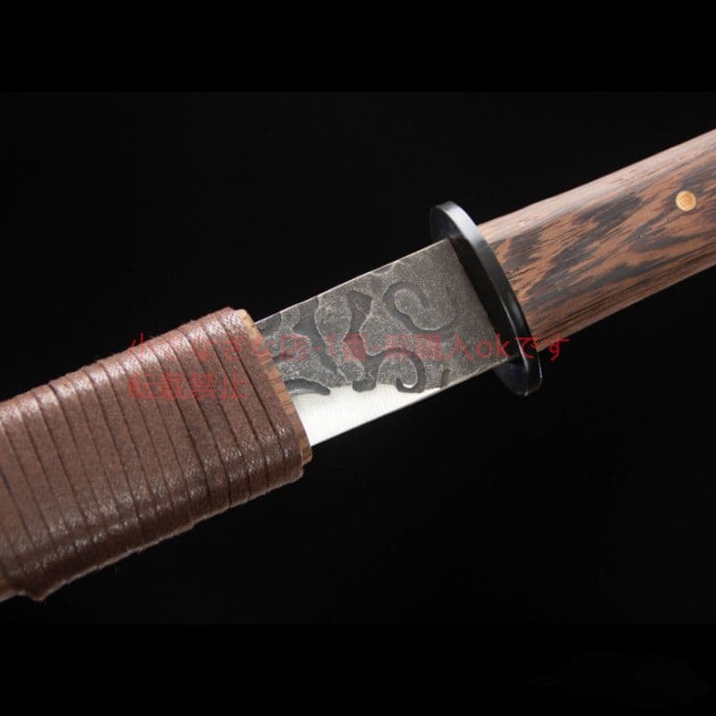 トレーサ短刀 短刀 武具　刀装具　日本刀　模造刀 居合刀