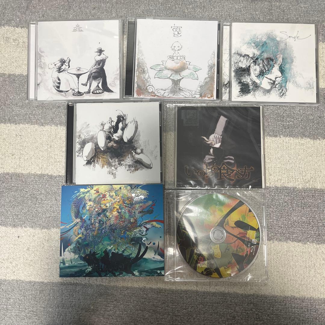 Eve アルバム EP 特典映像 Blu-ray DVD カバーCD