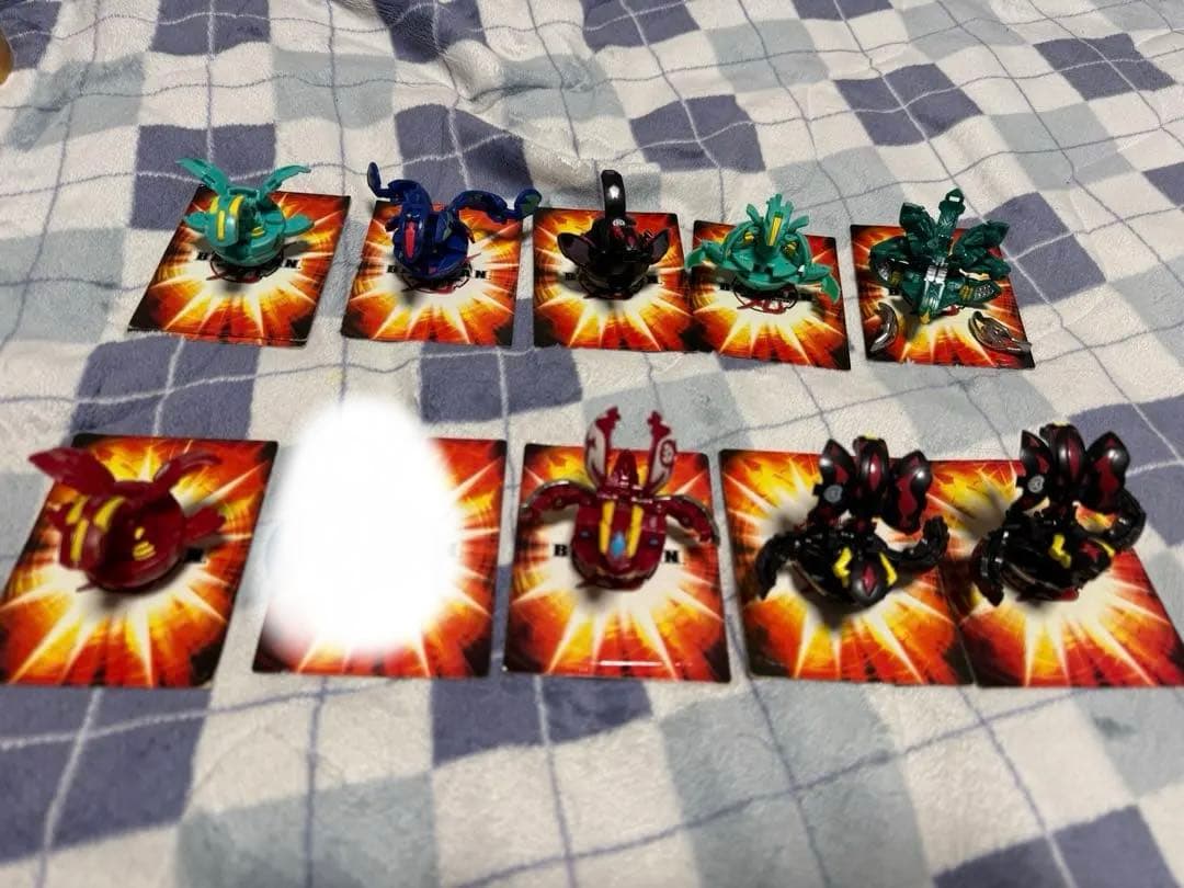 爆丸29個　アビリティカード45枚　ゲートカード27枚　爆丸ケース