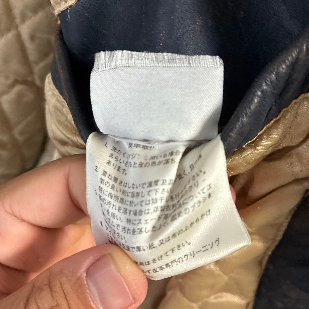 AVIREX USA スタジャン NEWARK ビンテージ