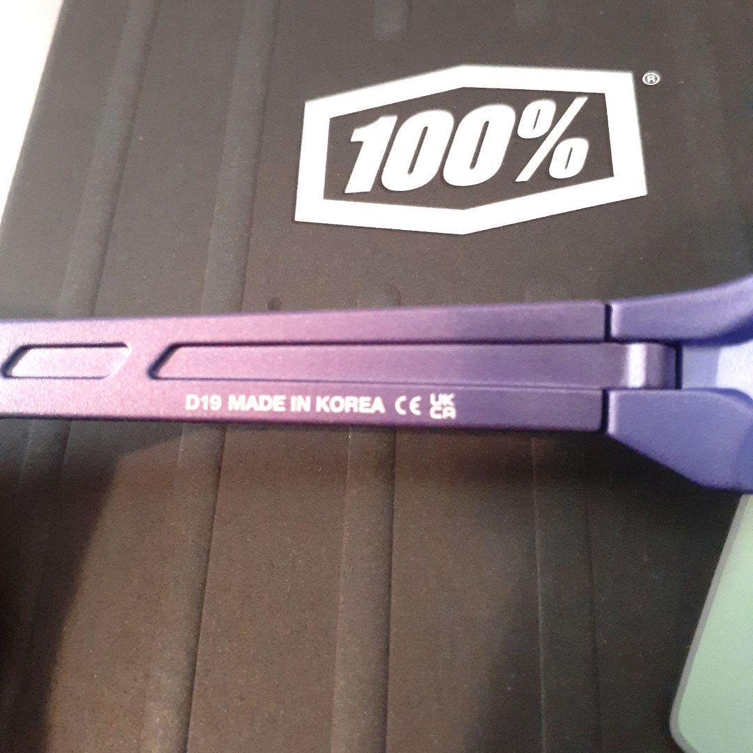 み 100% S3 ブルートパーズ ワンハンドレッド サングラス