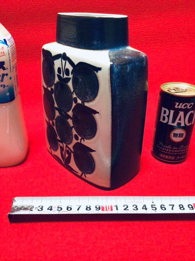 60s ロイヤルコペンハーゲン Tenera テネラ 花瓶 フラワーベース 美品