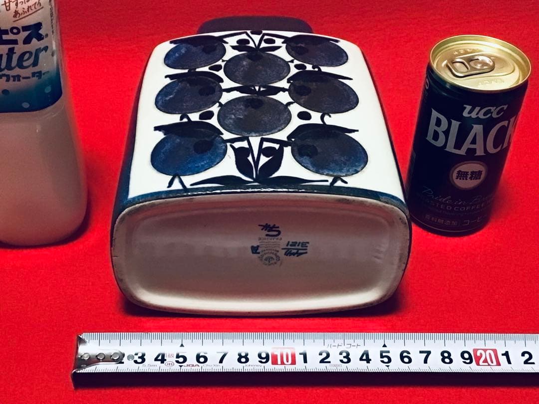 60s ロイヤルコペンハーゲン Tenera テネラ 花瓶 フラワーベース 美品